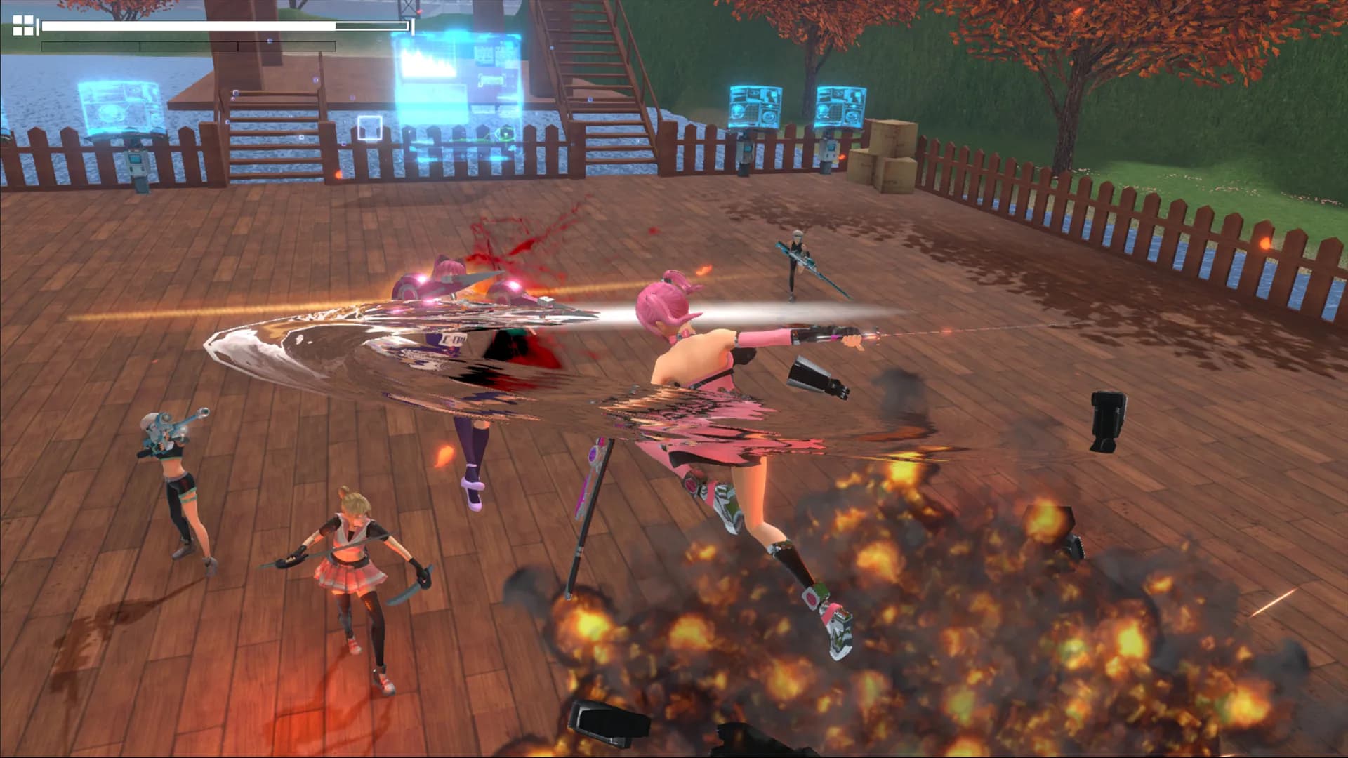 The Initial screenshot screenshot 5