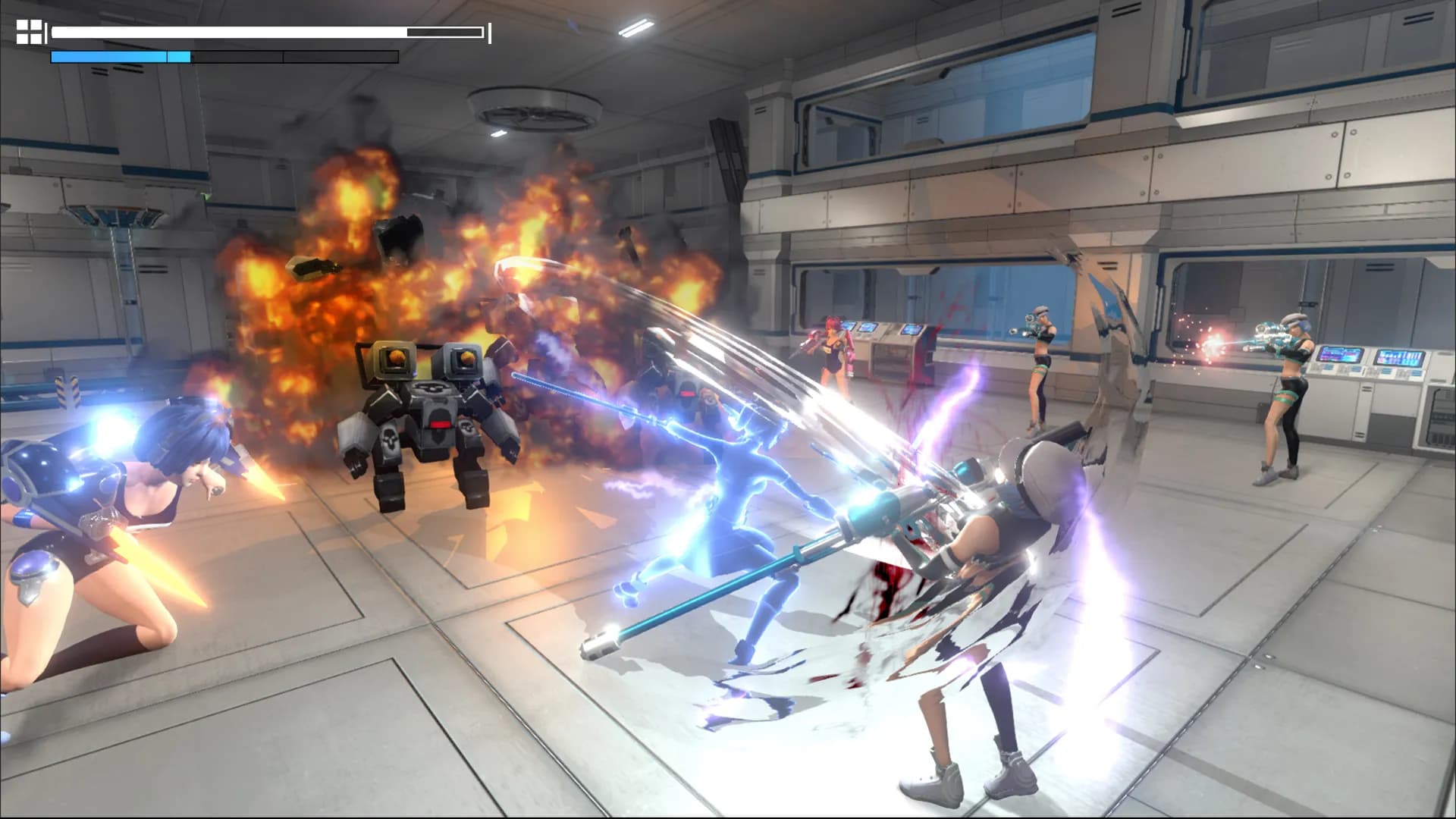 The Initial screenshot screenshot 7