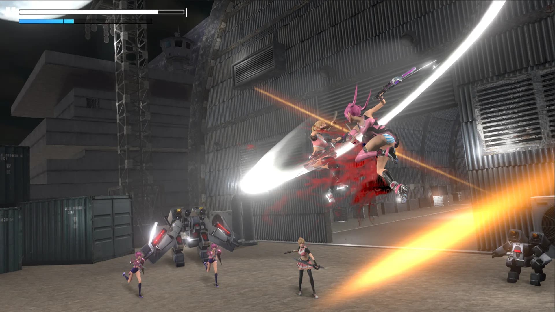 The Initial screenshot screenshot 8