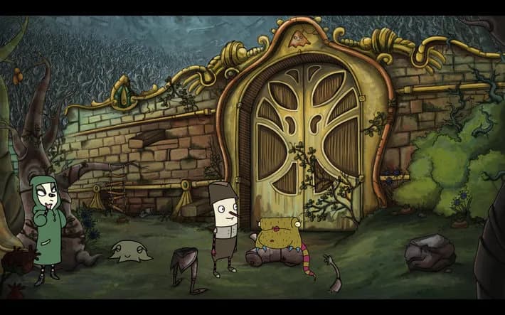 The Inner World screenshot screenshot 1