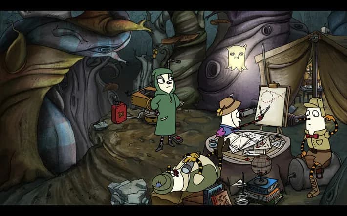 The Inner World screenshot screenshot 2