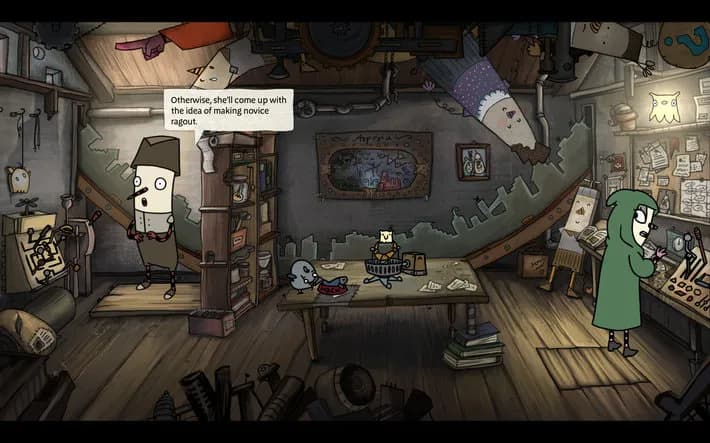 The Inner World screenshot screenshot 5