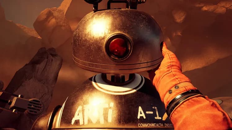 The Invincible screenshot screenshot 1