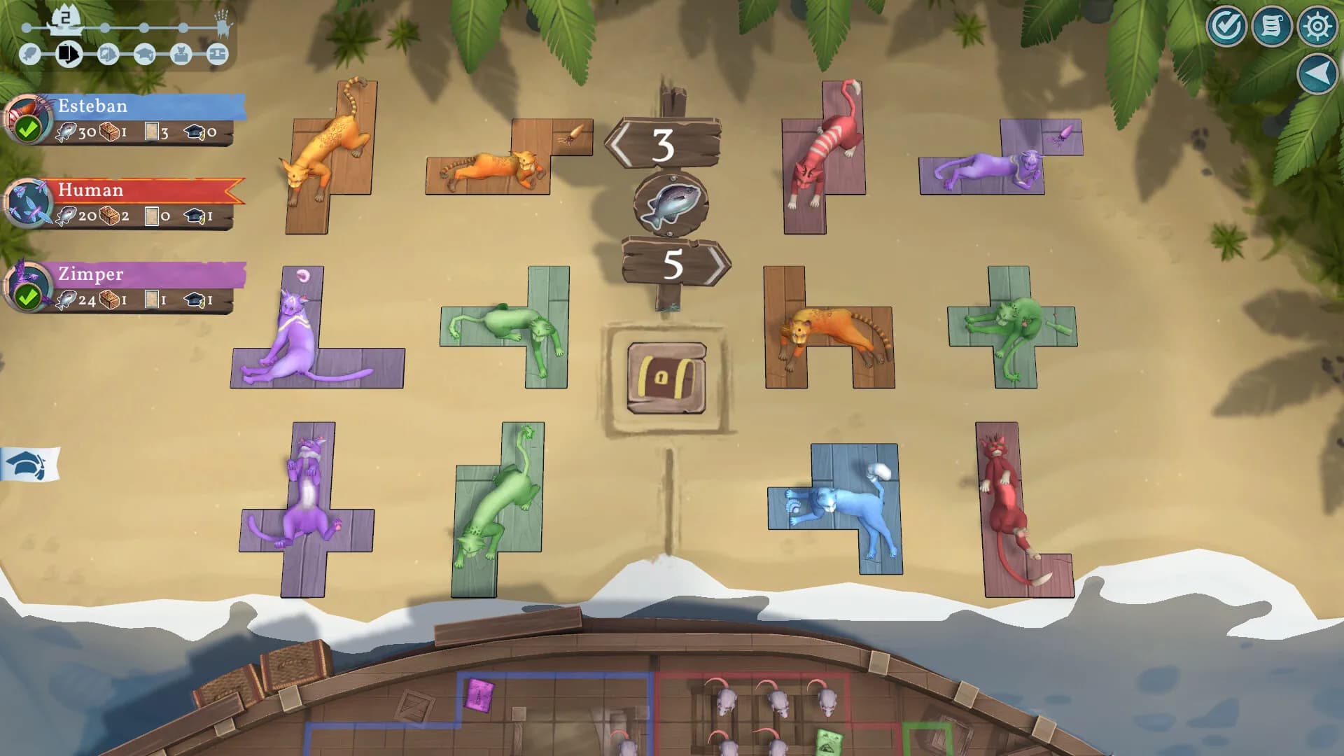 The Isle of Cats screenshot screenshot 1