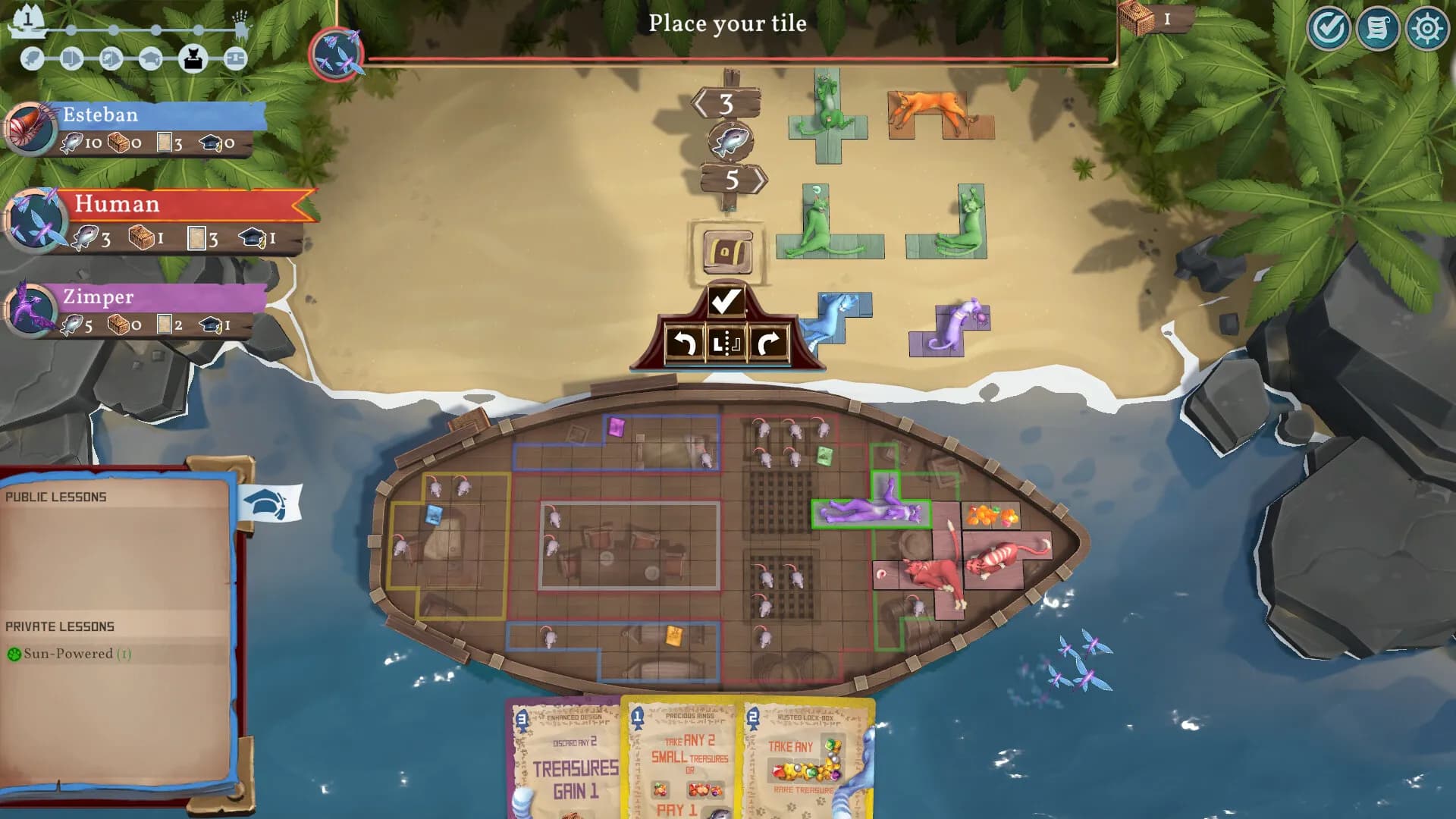 The Isle of Cats screenshot screenshot 2