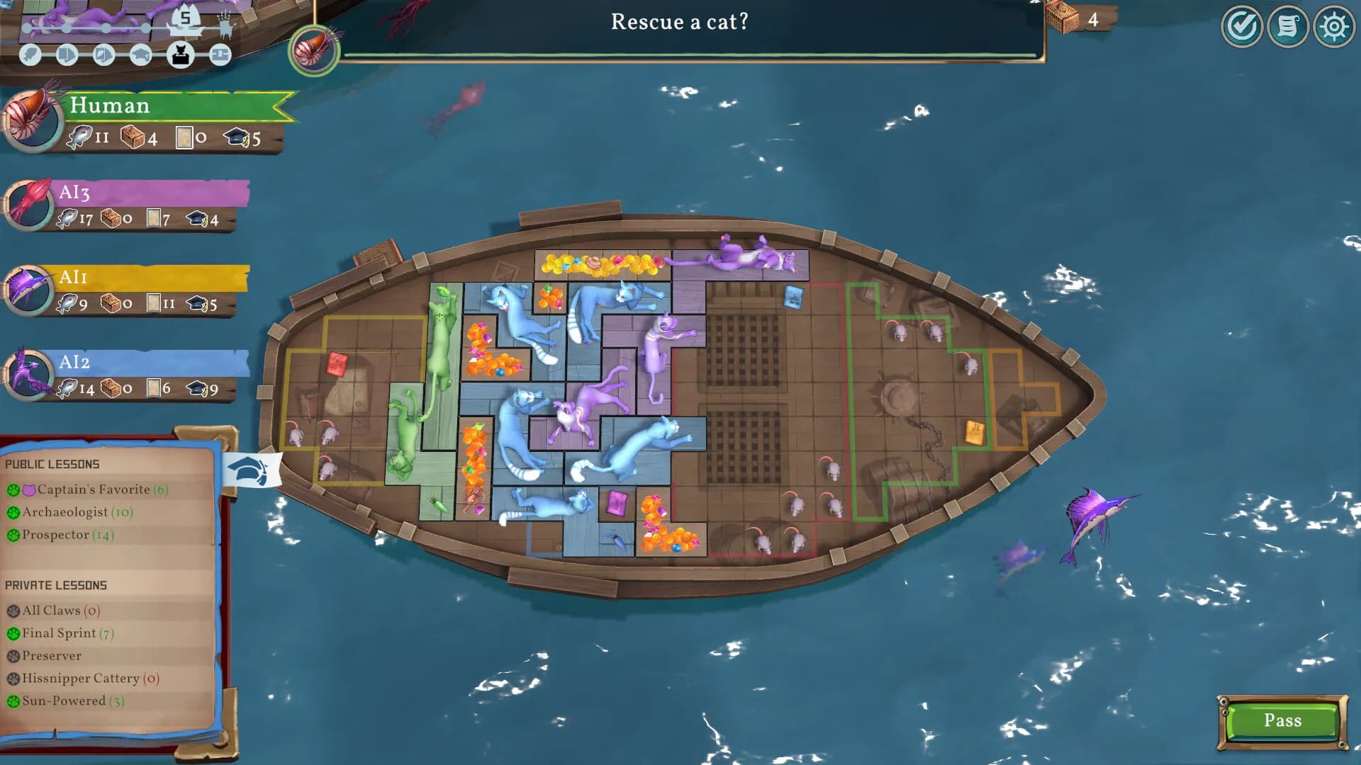 The Isle of Cats screenshot screenshot 5
