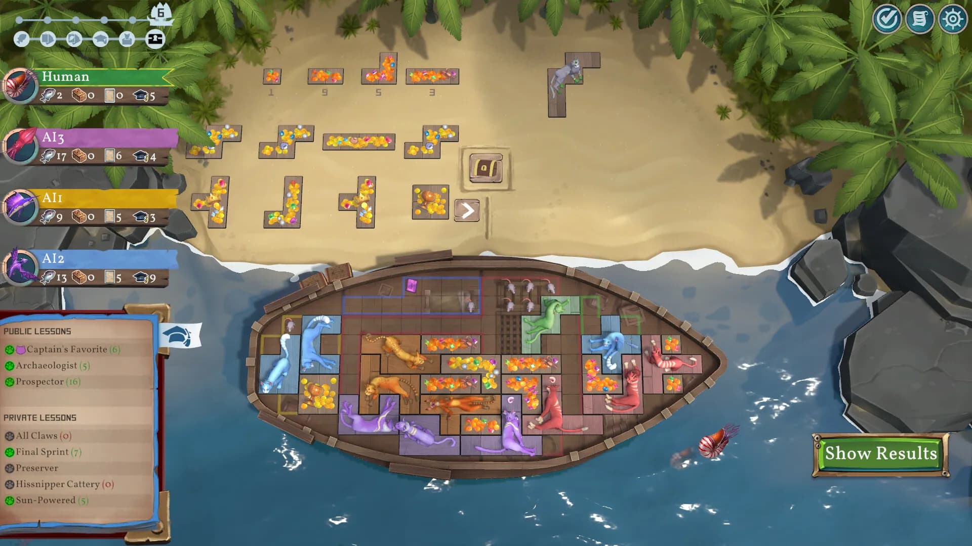 The Isle of Cats screenshot screenshot 7