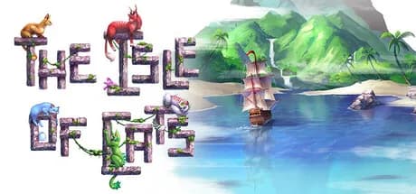 the isle of cats vertical card thumbnail