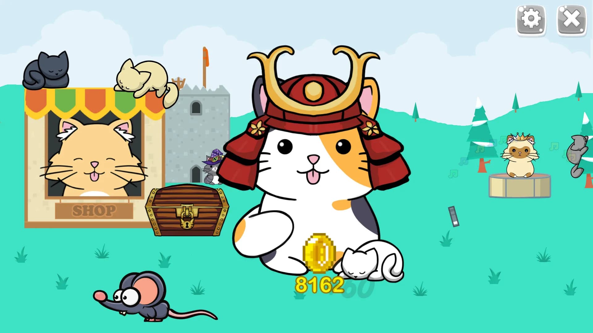 The King Cat Clicker screenshot screenshot 0