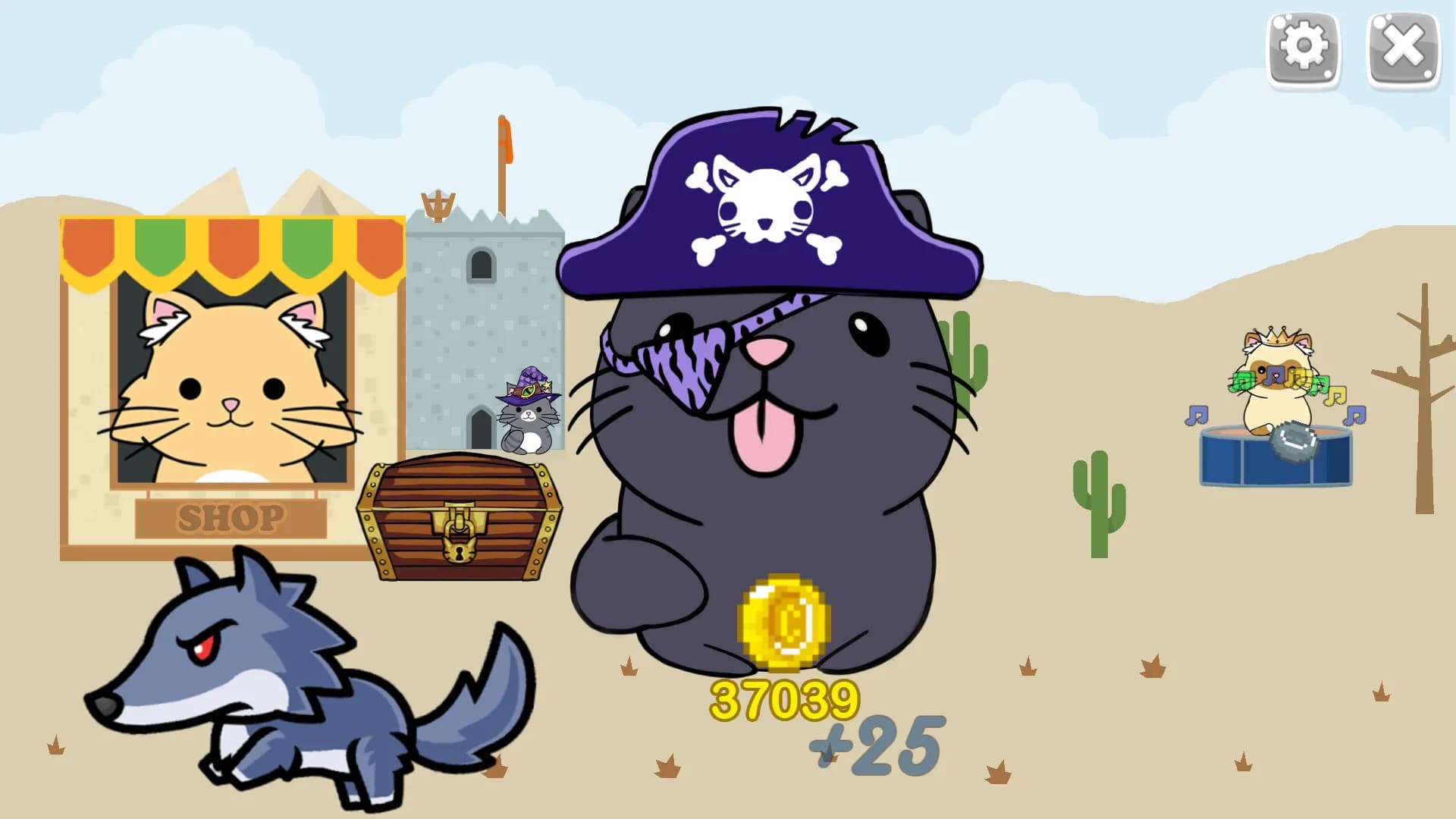 The King Cat Clicker screenshot screenshot 2