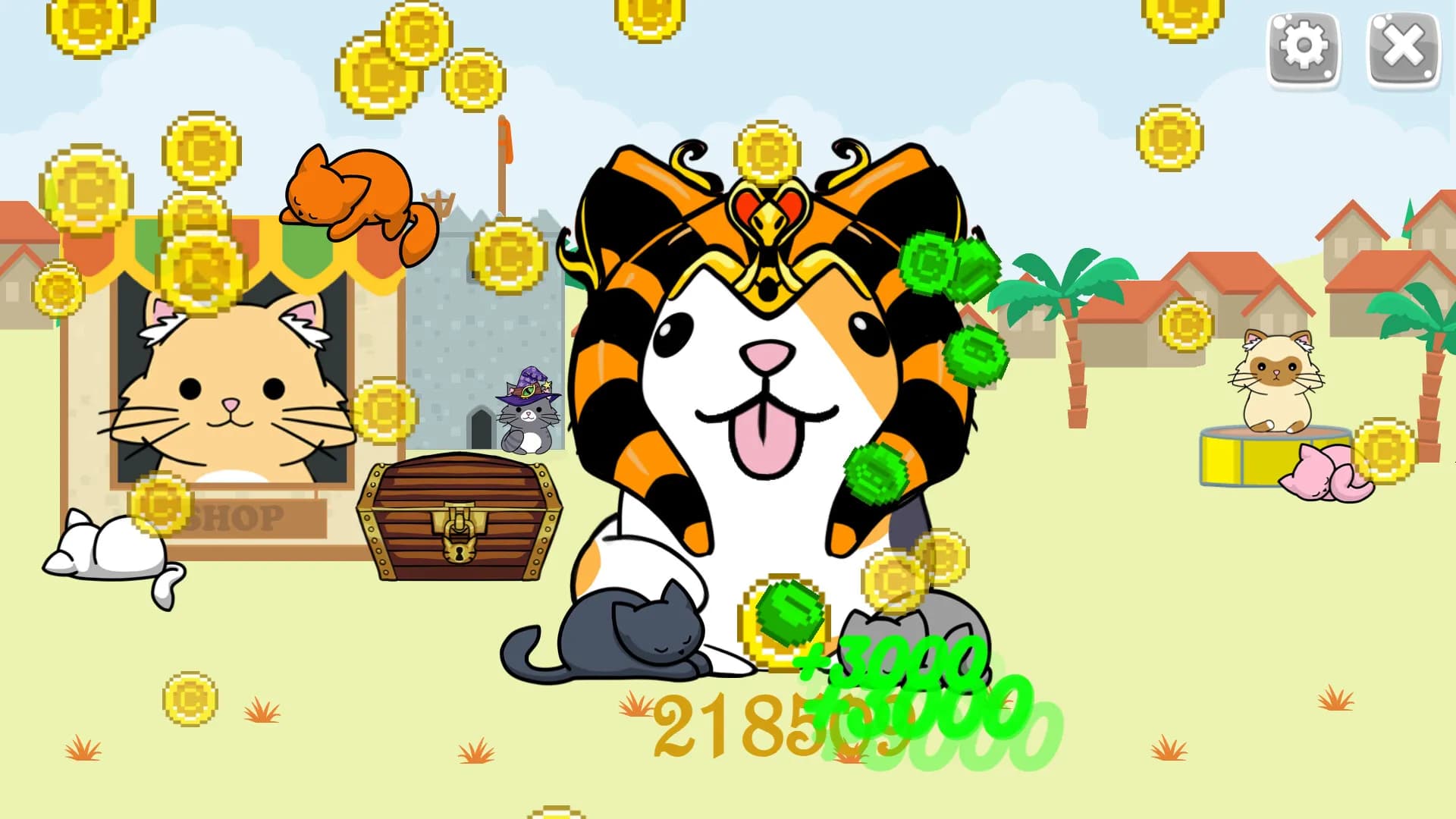 The King Cat Clicker screenshot screenshot 3