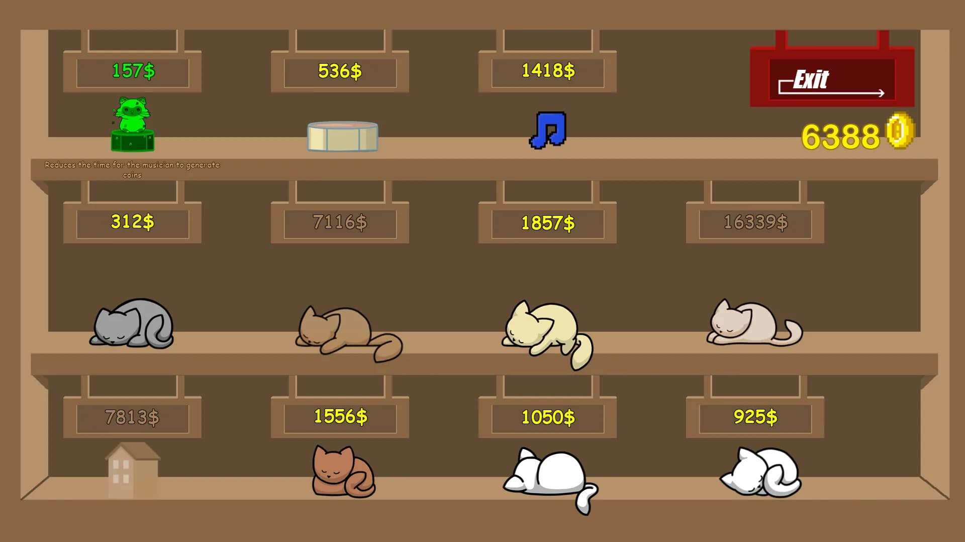The King Cat Clicker screenshot screenshot 4