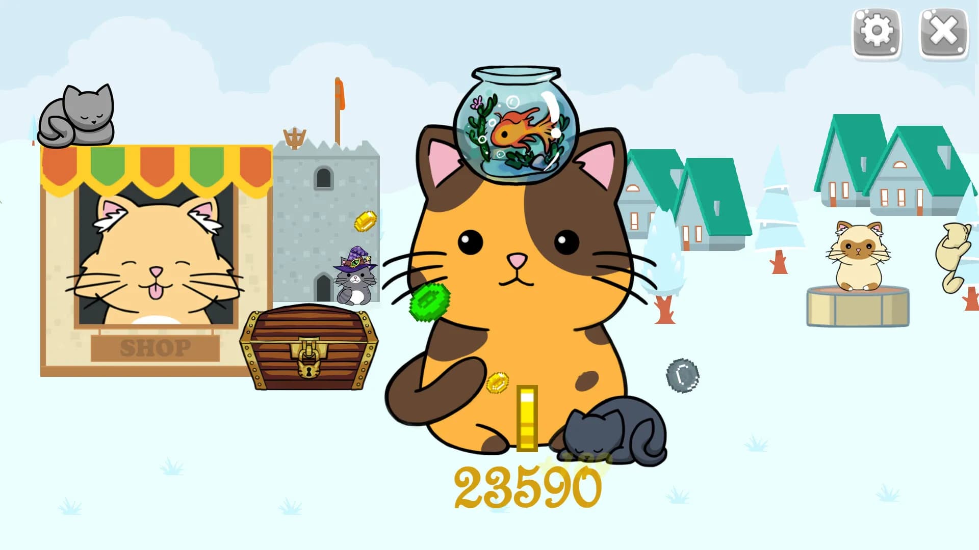 The King Cat Clicker screenshot screenshot 5
