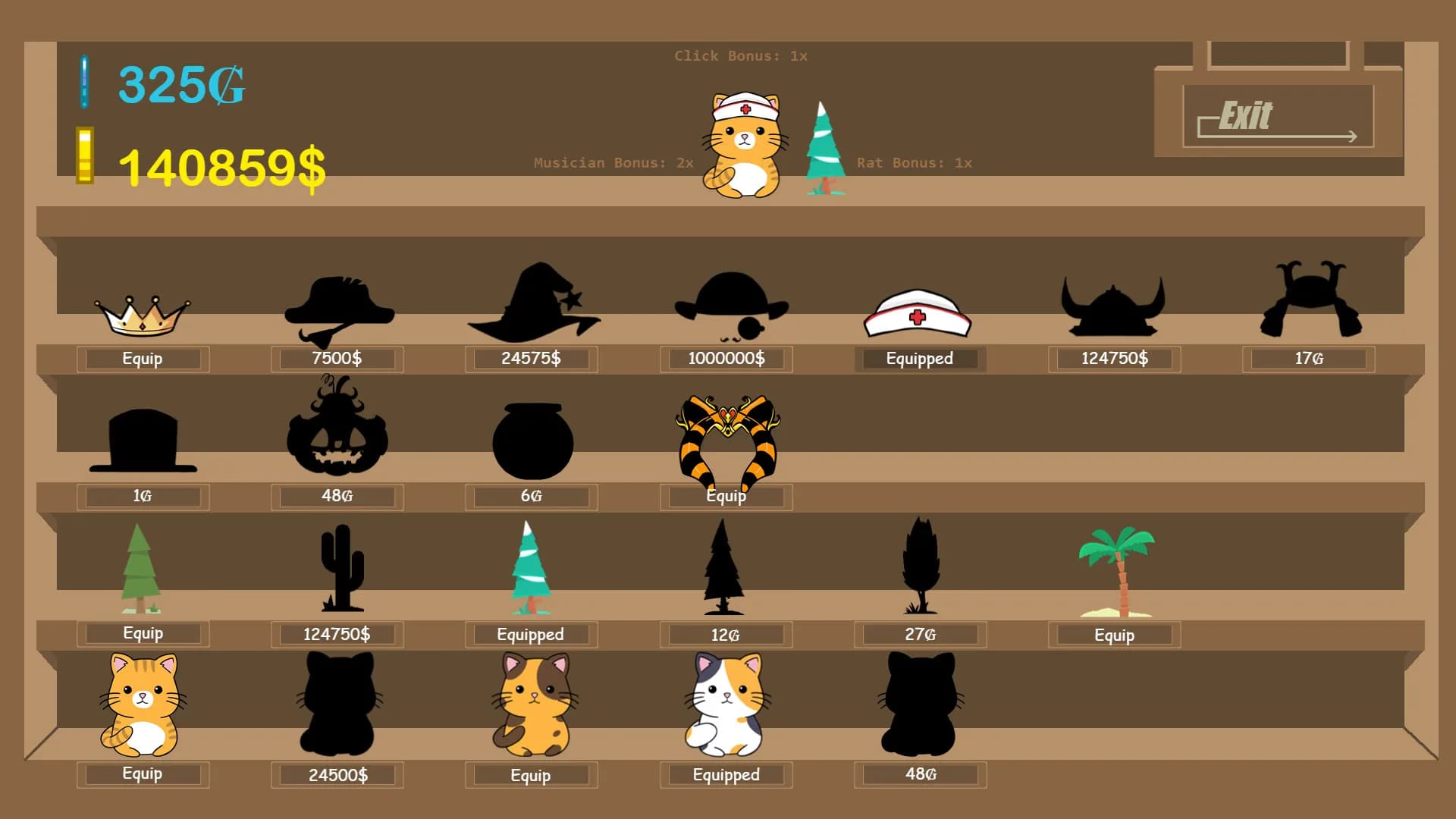 The King Cat Clicker screenshot screenshot 6