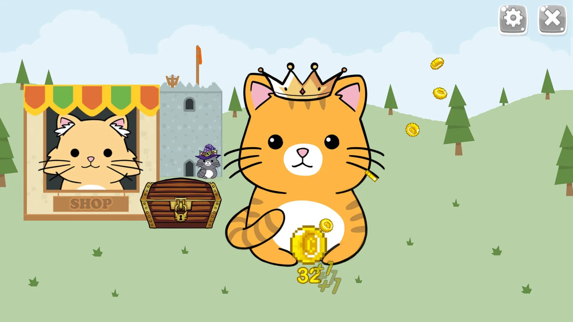 The King Cat Clicker screenshot screenshot 7