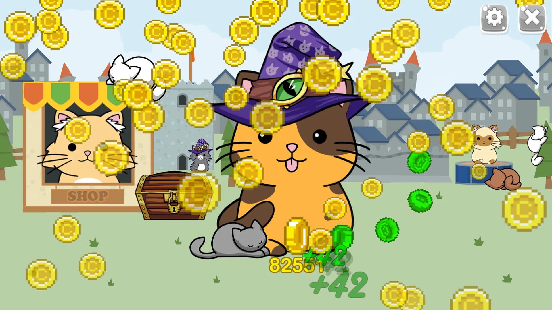 The King Cat Clicker screenshot screenshot 8