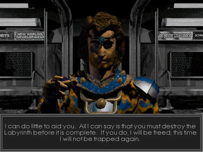 The Labyrinth of Time screenshot screenshot 6