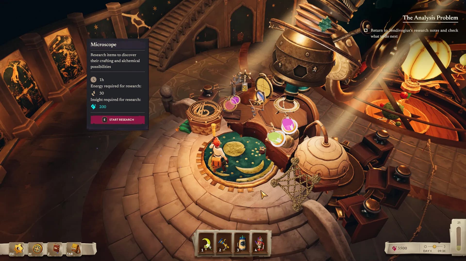 The Last Alchemist screenshot screenshot 0