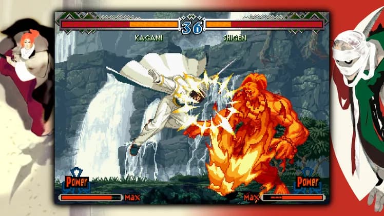 THE LAST BLADE 2 screenshot screenshot 1