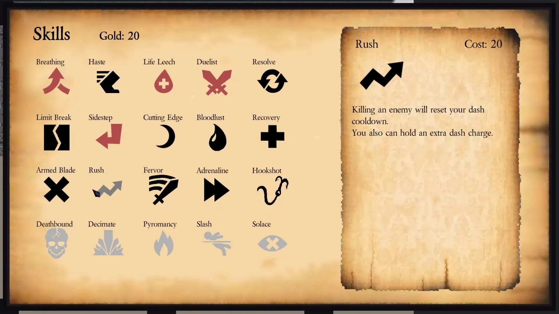 The Last Deathbound screenshot screenshot 2