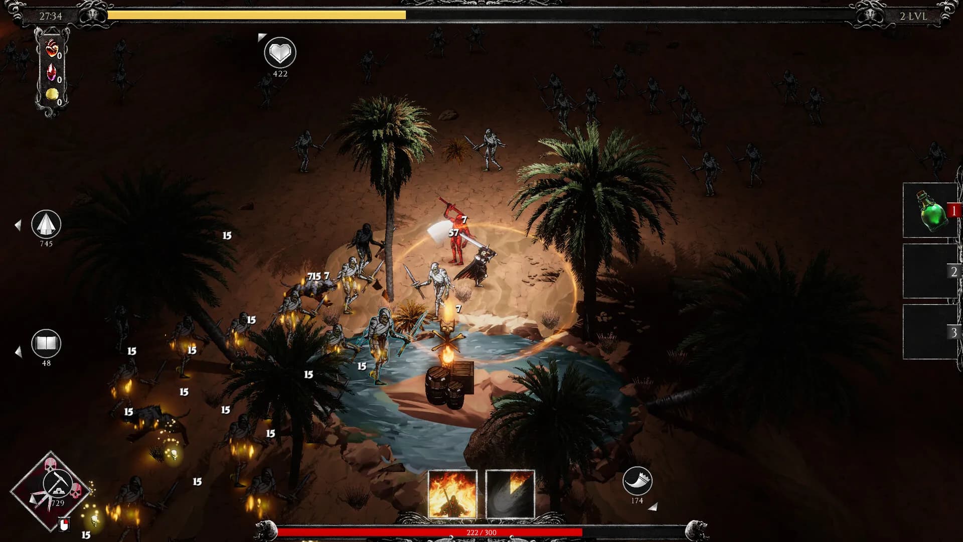 The Last Man Survivor screenshot screenshot 2