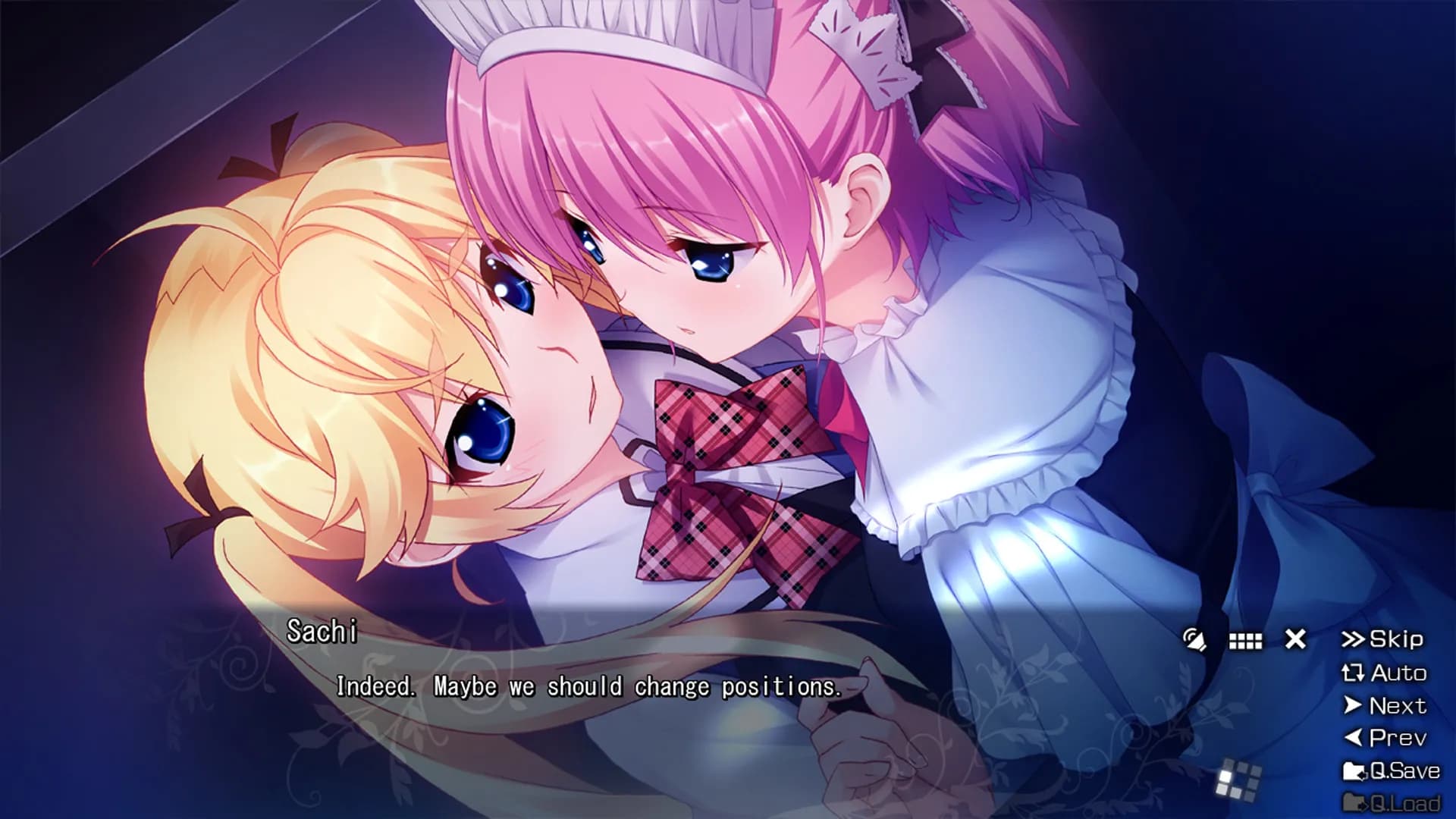The Leisure of Grisaia screenshot screenshot 2