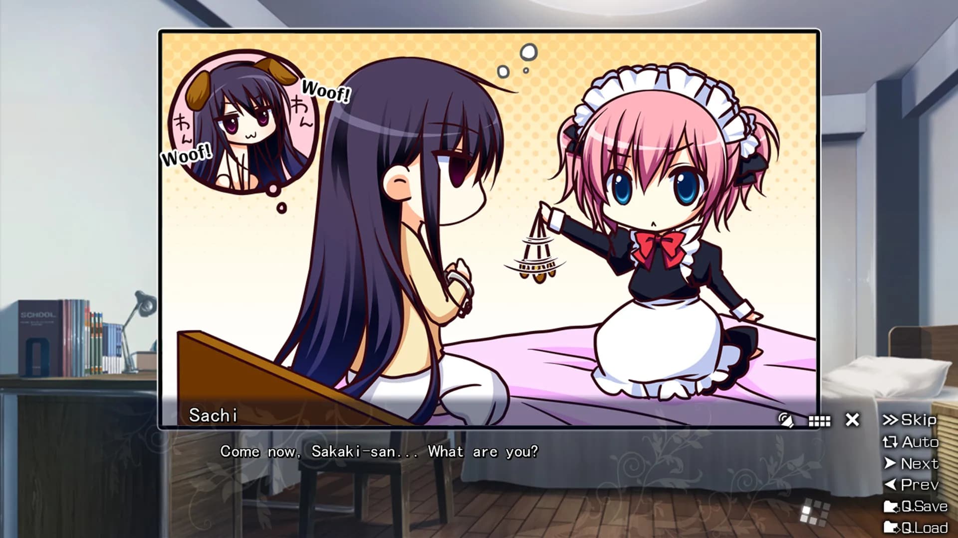 The Leisure of Grisaia screenshot screenshot 3