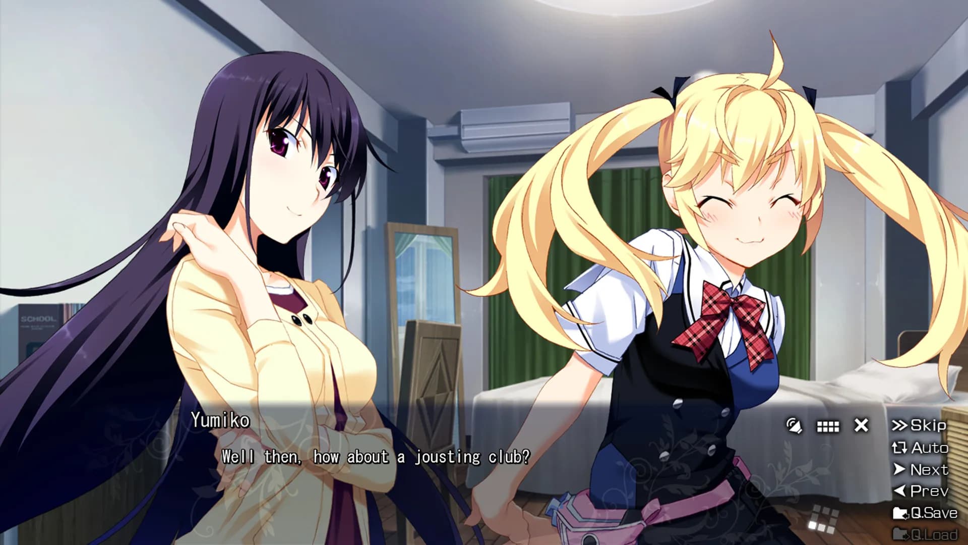The Leisure of Grisaia screenshot screenshot 4