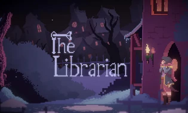 the librarian vertical card thumbnail