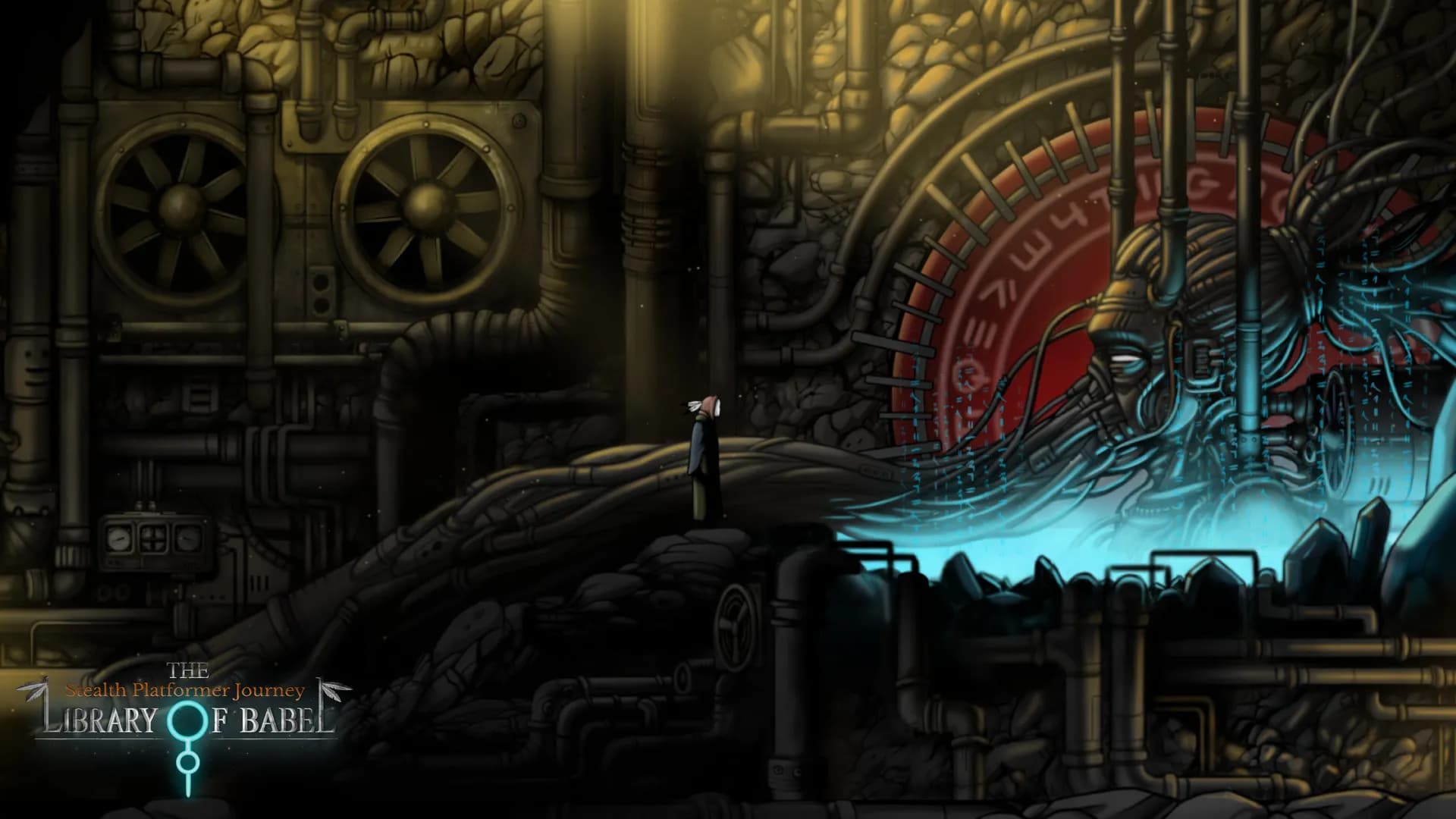 The Library of Babel screenshot screenshot 0