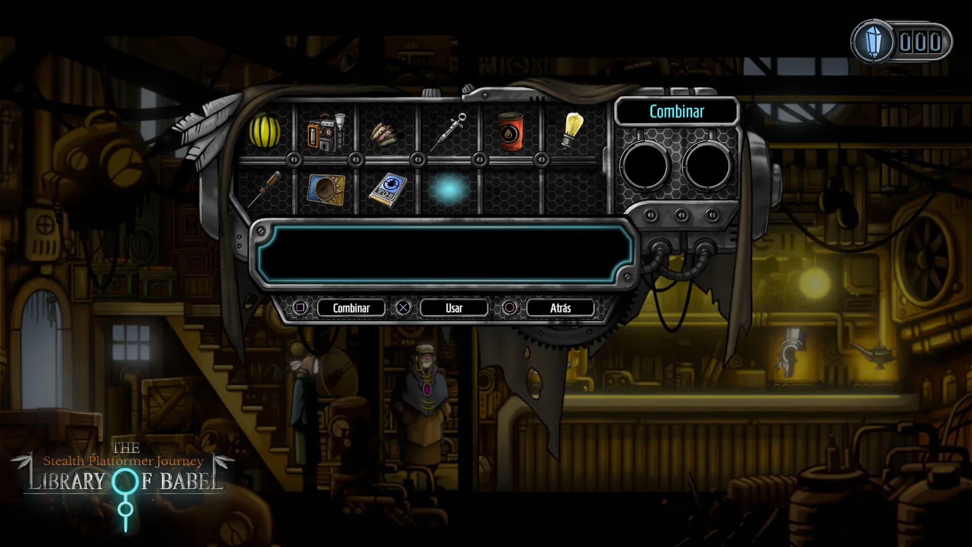 The Library of Babel screenshot screenshot 3