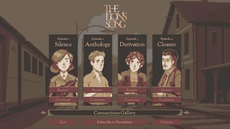 The Lion's Song screenshot screenshot 15