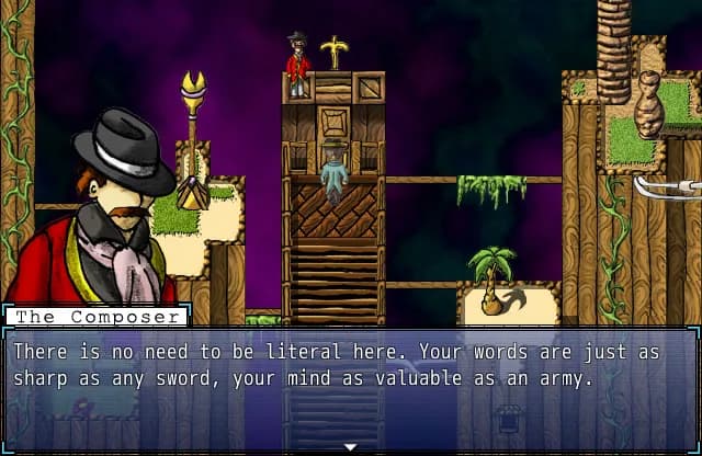 The Logomancer screenshot screenshot 0