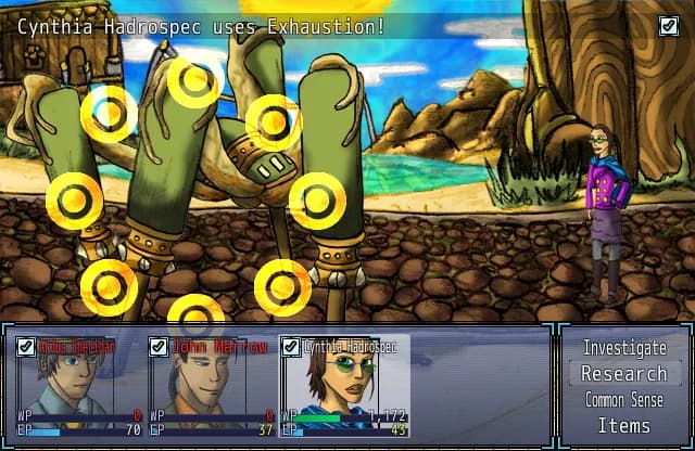 The Logomancer screenshot screenshot 4