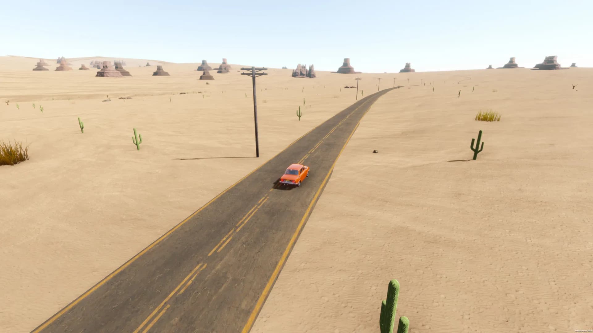 The Long Drive screenshot screenshot 1