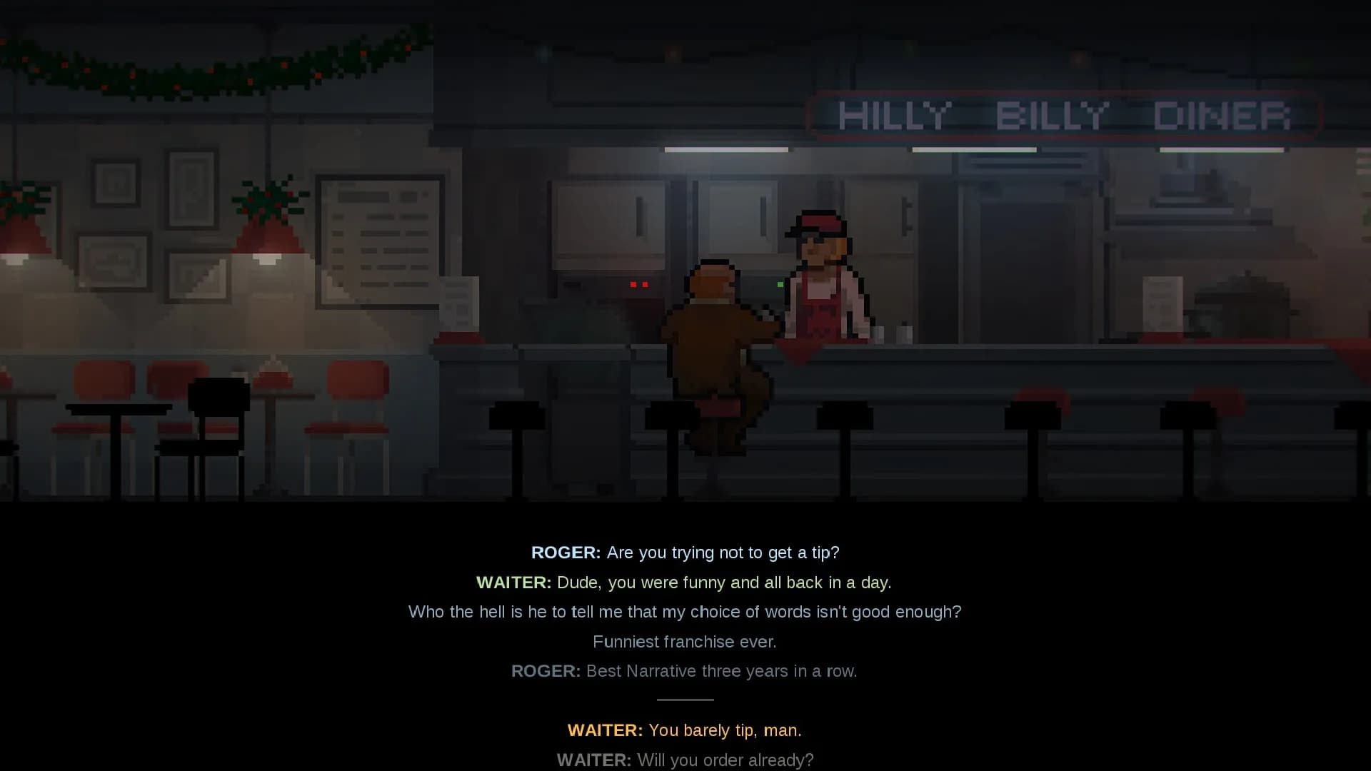 The Long Reach screenshot screenshot 7