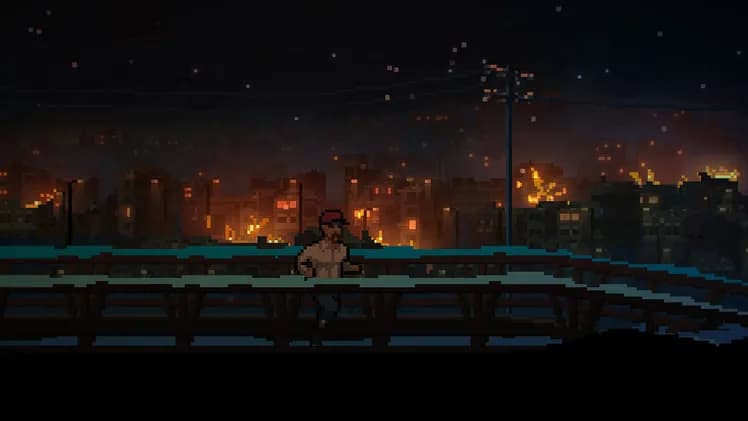 The Long Reach  screenshot screenshot 0