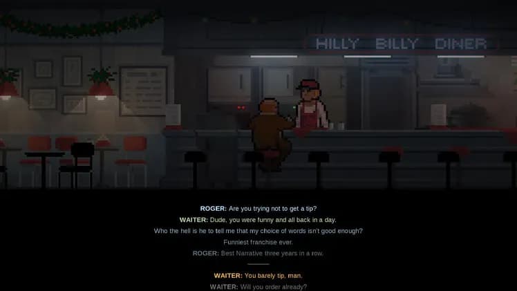 The Long Reach  screenshot screenshot 2