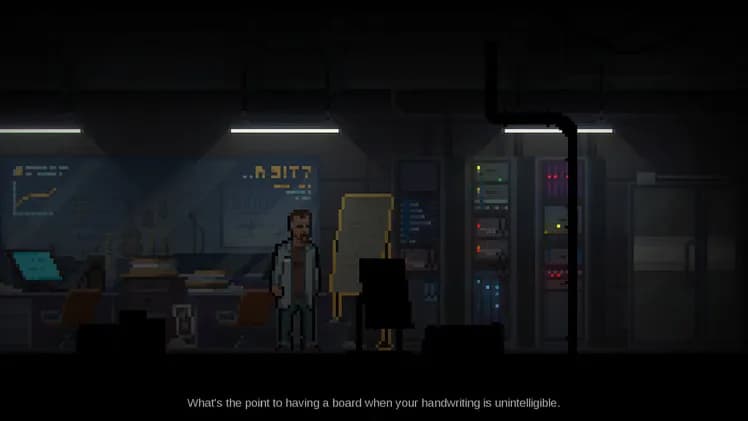 The Long Reach  screenshot screenshot 3