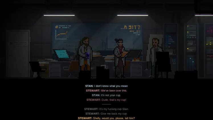 The Long Reach  screenshot screenshot 4