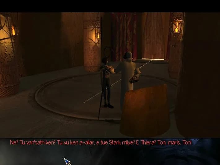 The Longest Journey screenshot screenshot 1