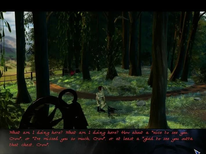 The Longest Journey screenshot screenshot 2