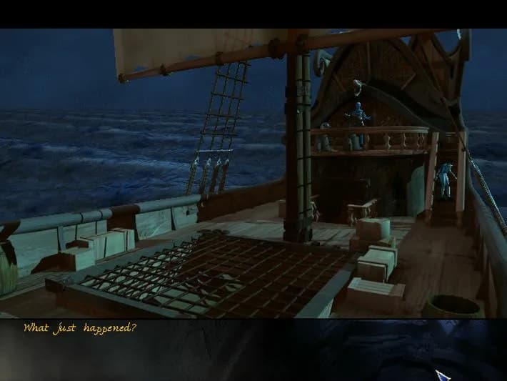 The Longest Journey screenshot screenshot 4