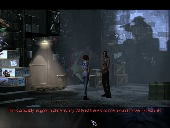 The Longest Journey screenshot screenshot 5