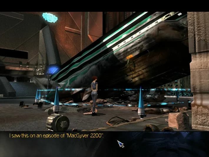 The Longest Journey screenshot screenshot 6