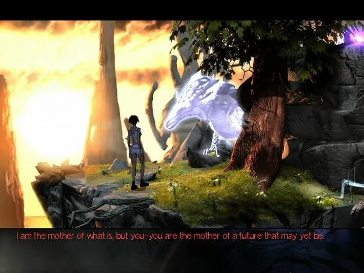The Longest Journey screenshot screenshot 8