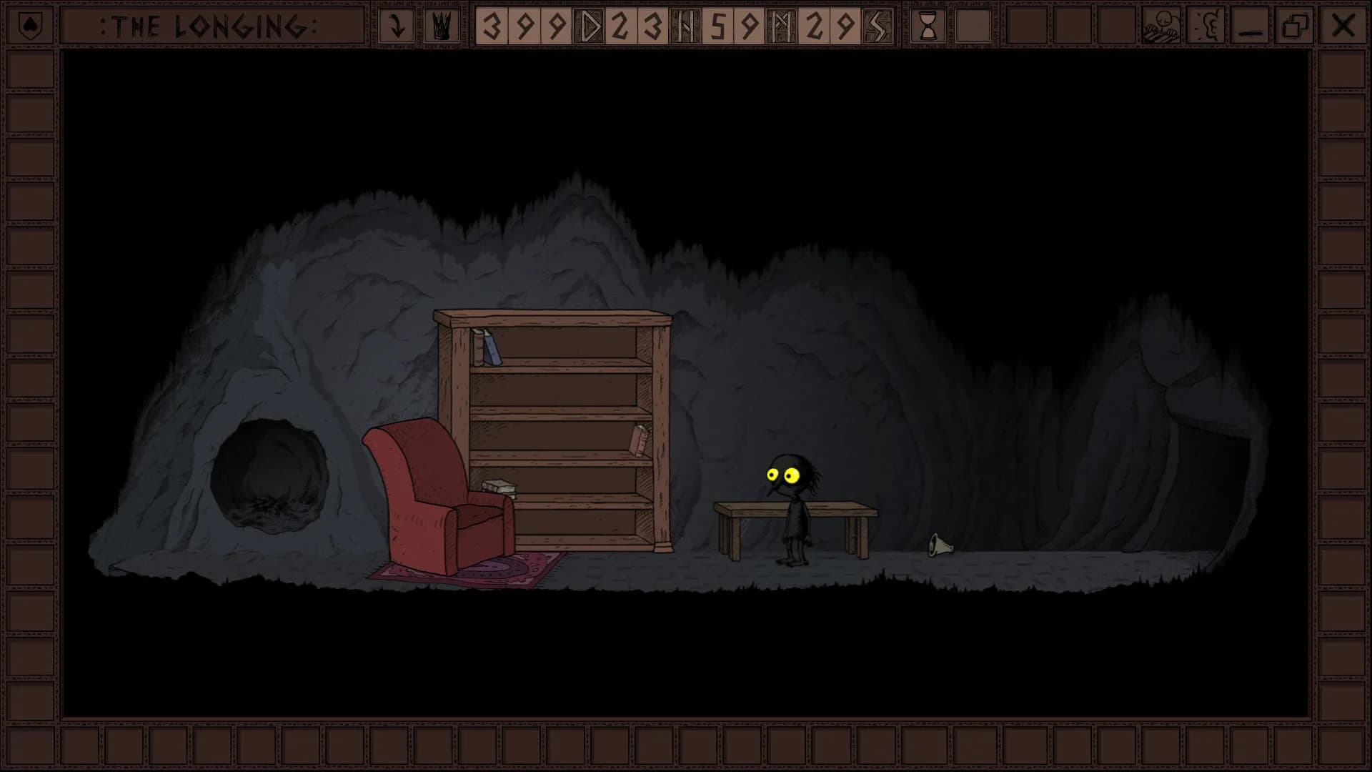 THE LONGING screenshot screenshot 2