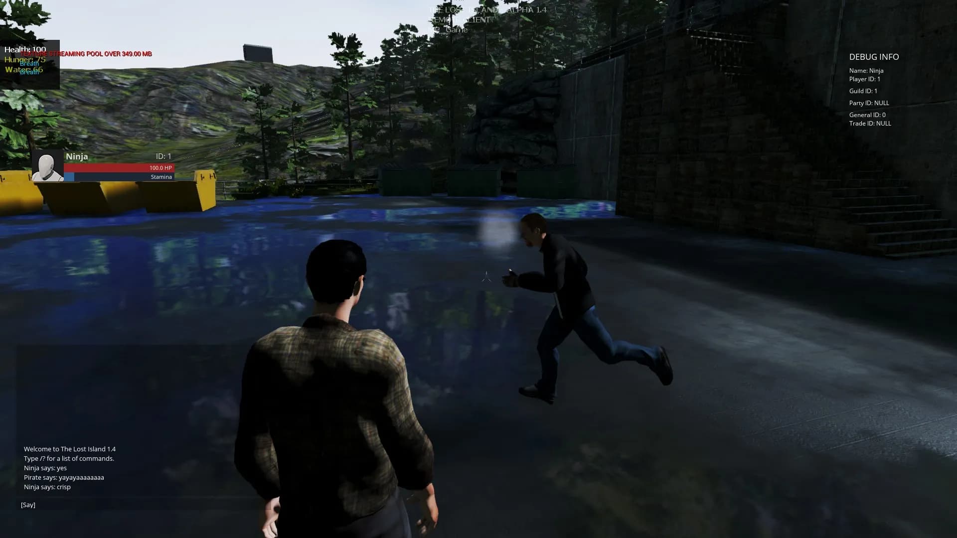 The Lost Island screenshot screenshot 6