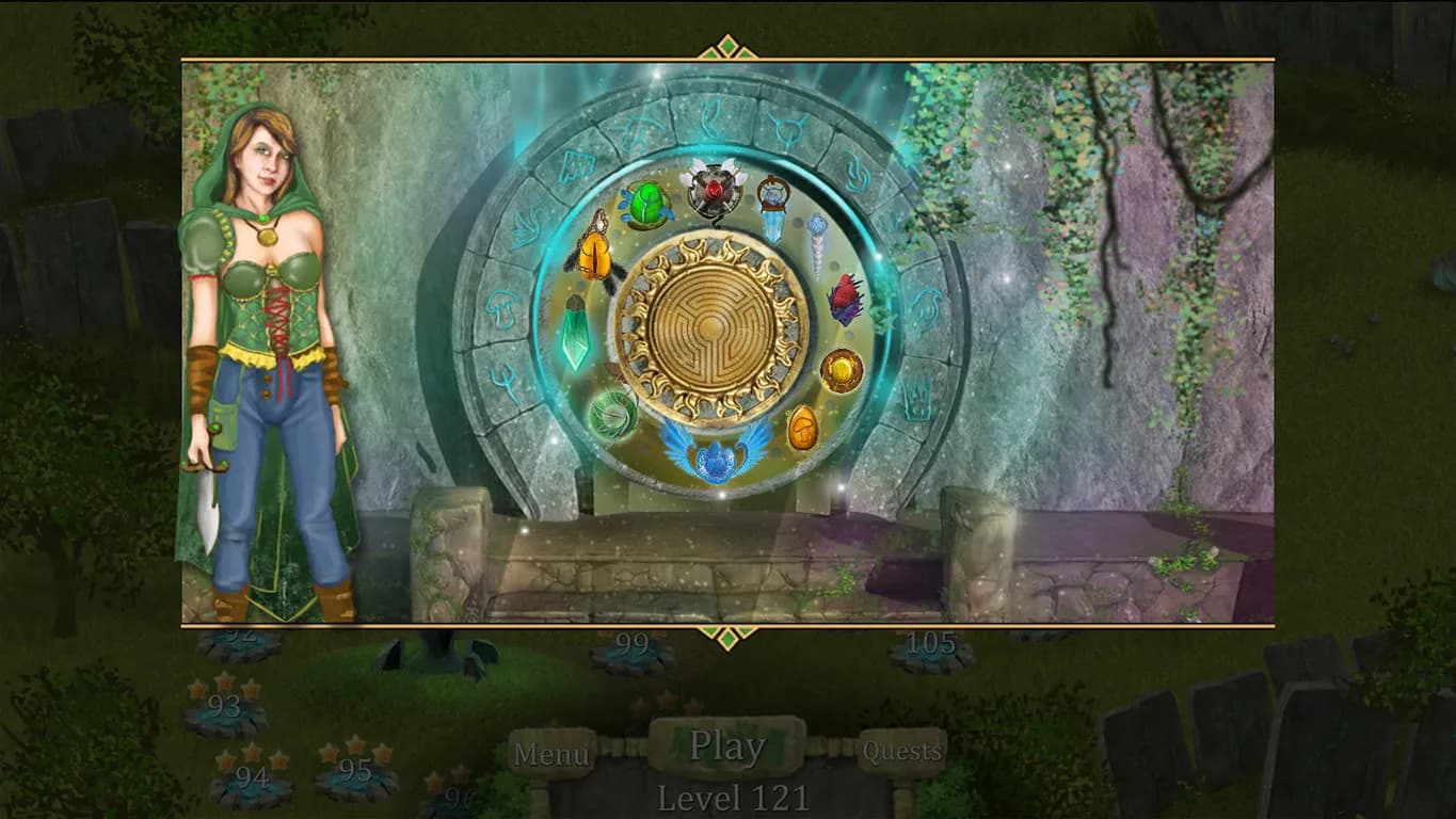 The lost Labyrinth screenshot screenshot 1