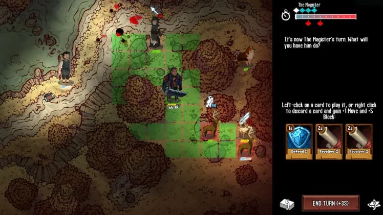 The Magister screenshot screenshot 3